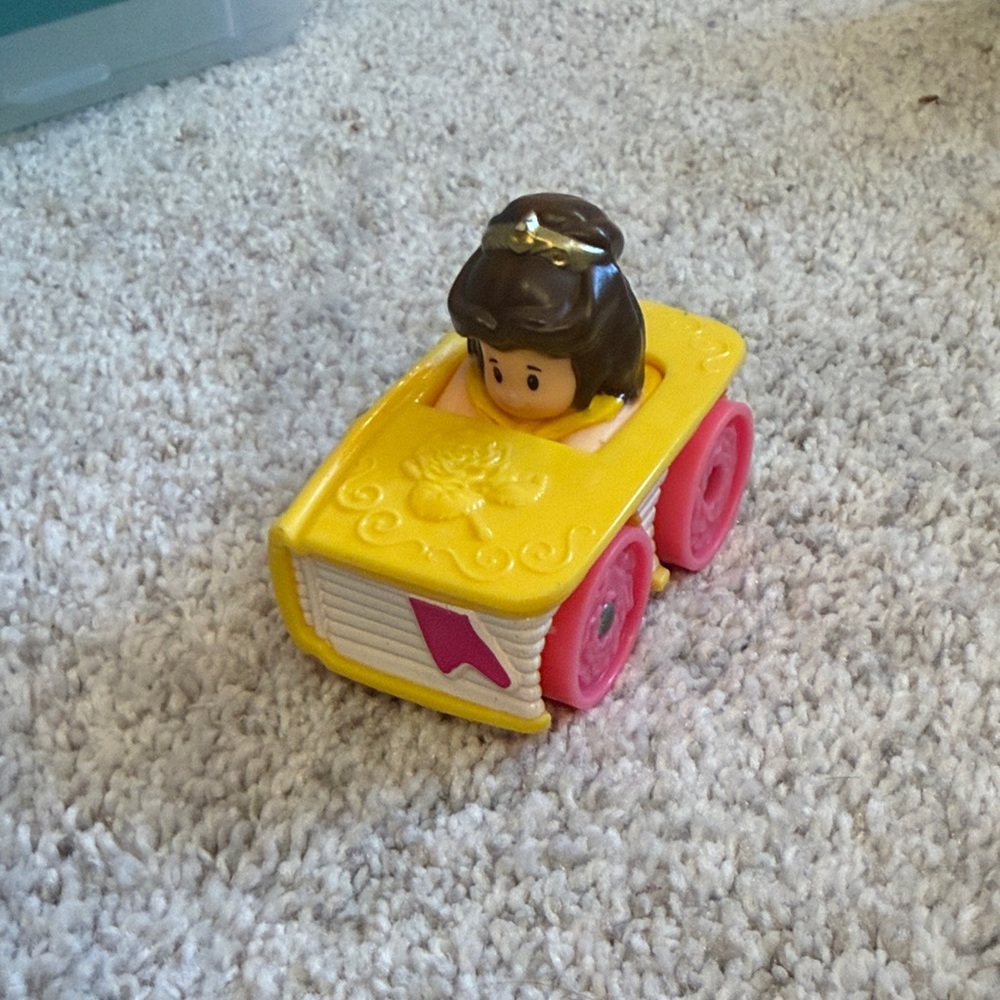 Princess Little People Wheelie Car Belle